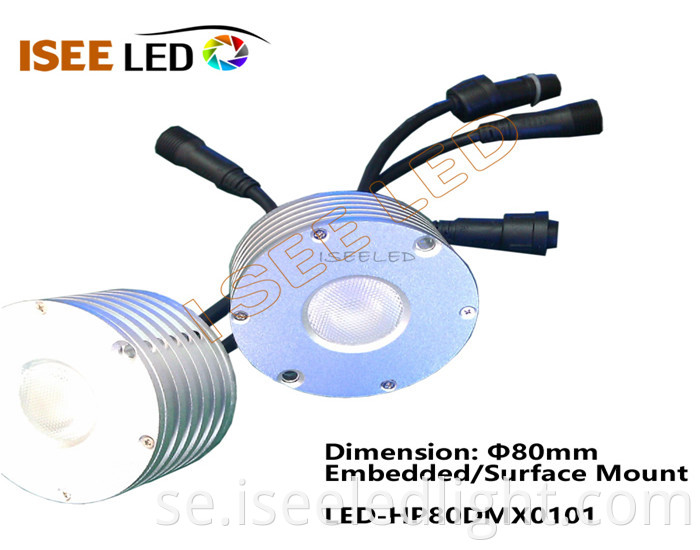 led high power pixel 80mm